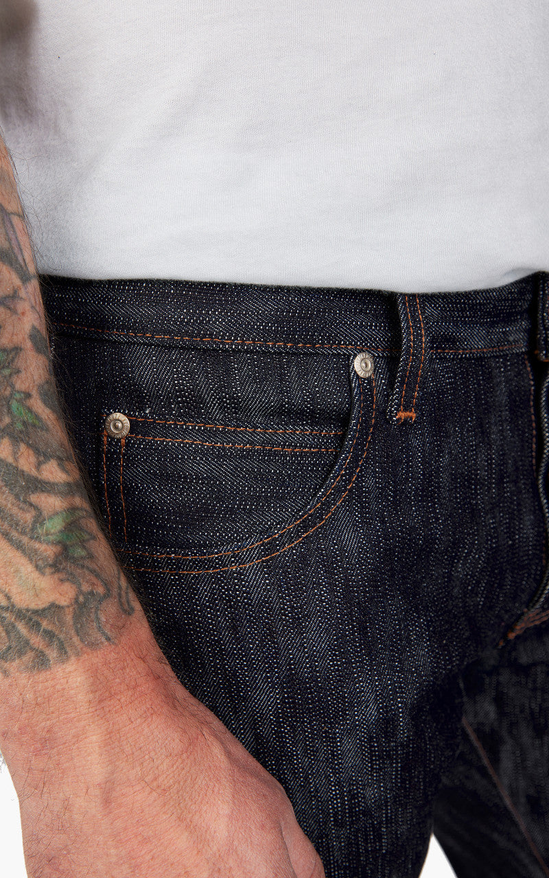 Naked & Famous Denim Super Guy Big Slub Selvedge 18oz