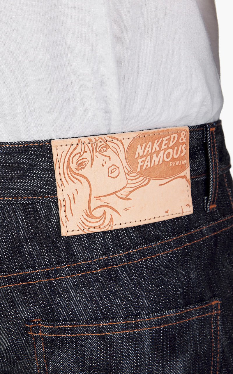 Naked & Famous Denim Super Guy Big Slub Selvedge 18oz
