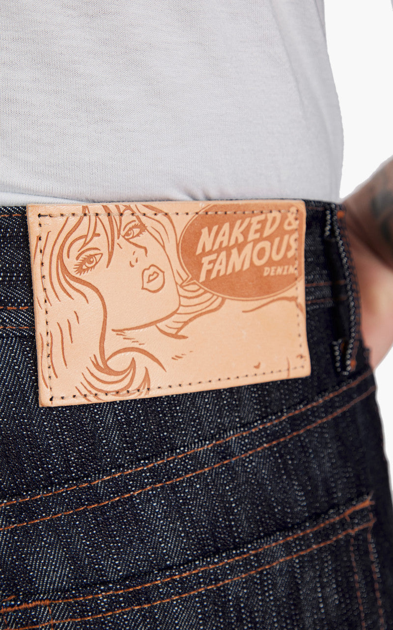 Naked & Famous Denim Weird Guy Big Slub Selvedge 18oz