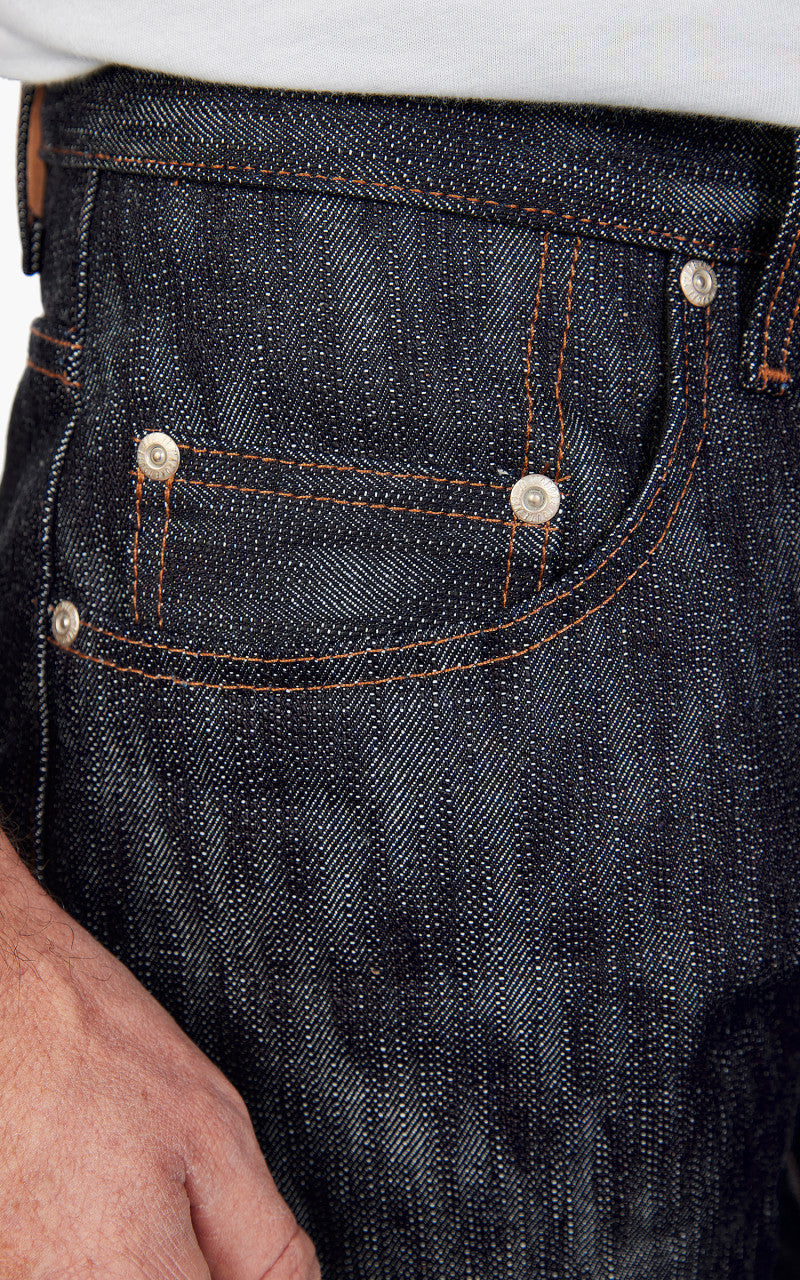 Naked & Famous Denim Easy Guy Big Slub Selvedge 18oz