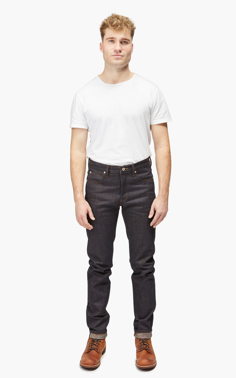 Naked & Famous Denim Super Guy Japan Heritage Kasuri