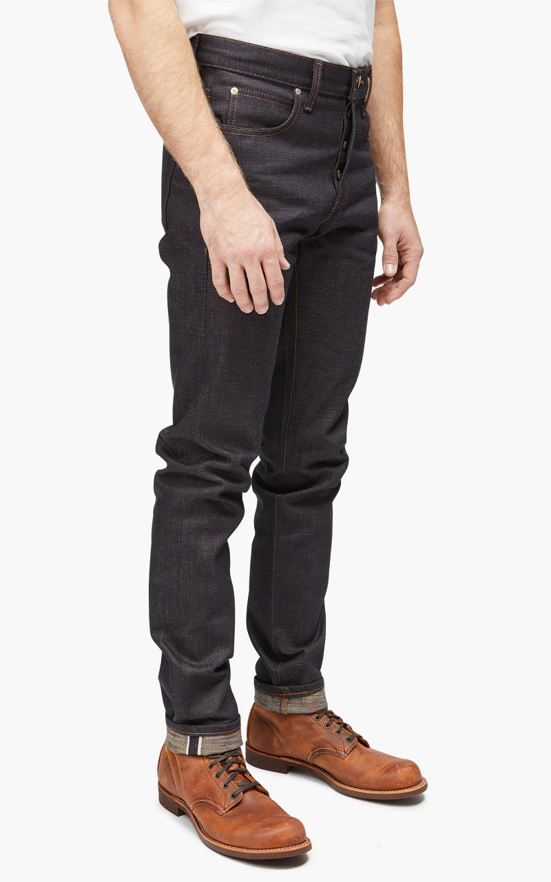 Naked & Famous Denim Super Guy Japan Heritage Kasuri