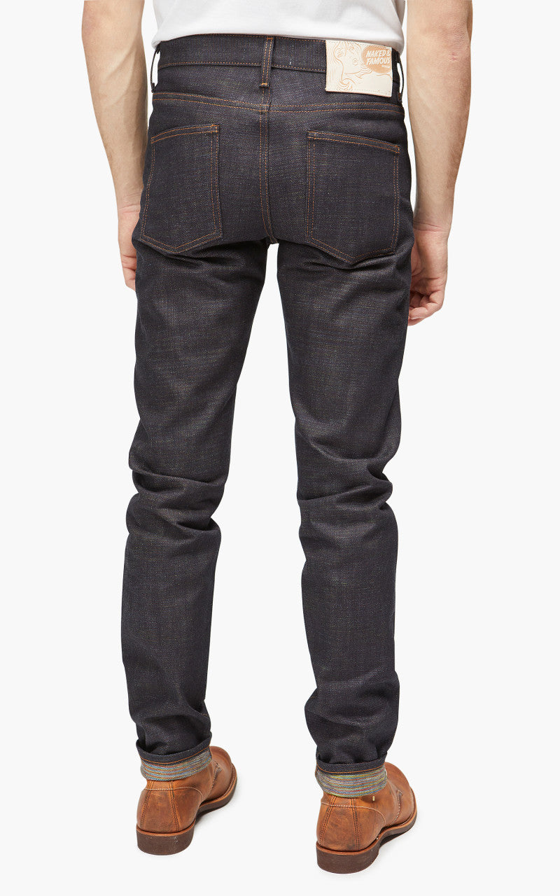 Naked & Famous Denim Super Guy Japan Heritage Kasuri