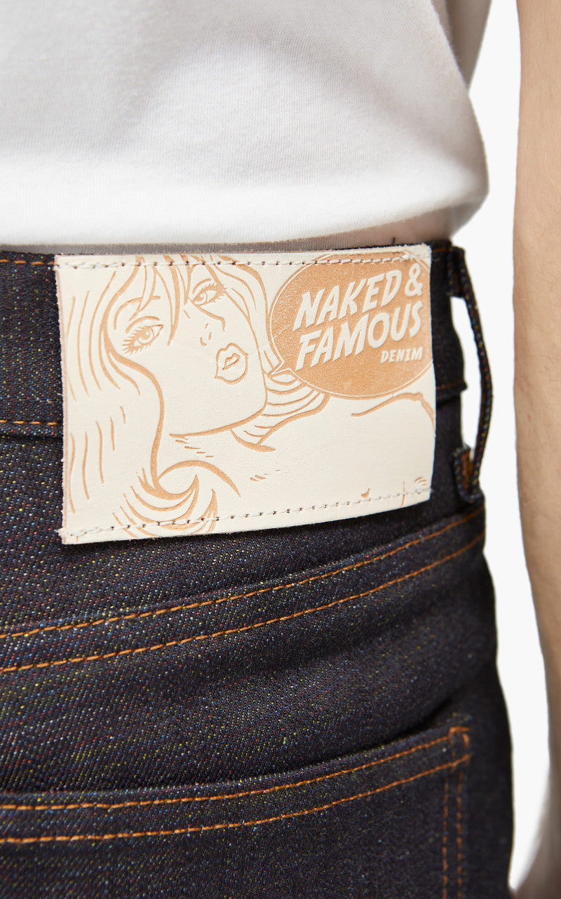 Naked & Famous Denim Super Guy Japan Heritage Kasuri