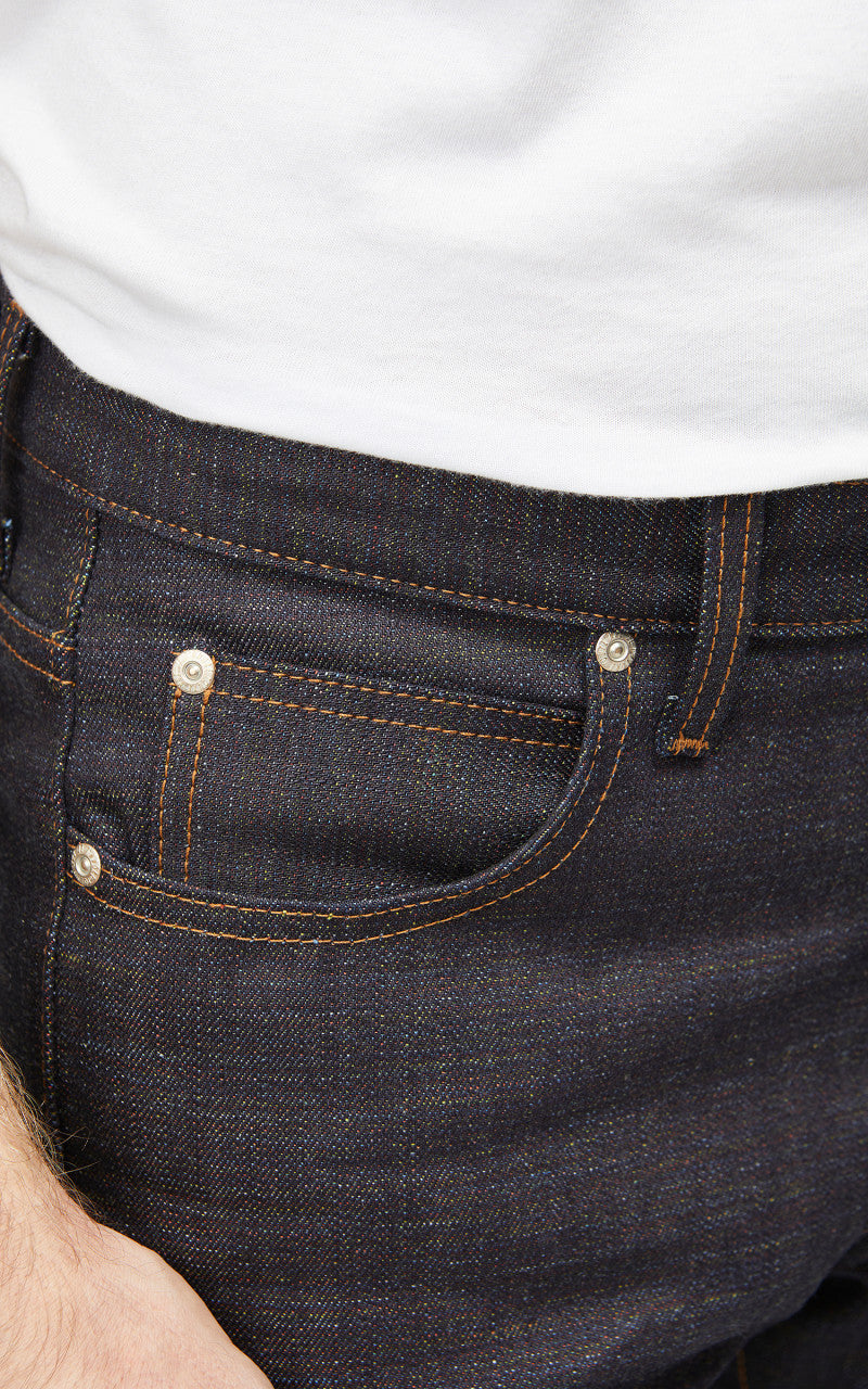 Naked & Famous Denim Super Guy Japan Heritage Kasuri