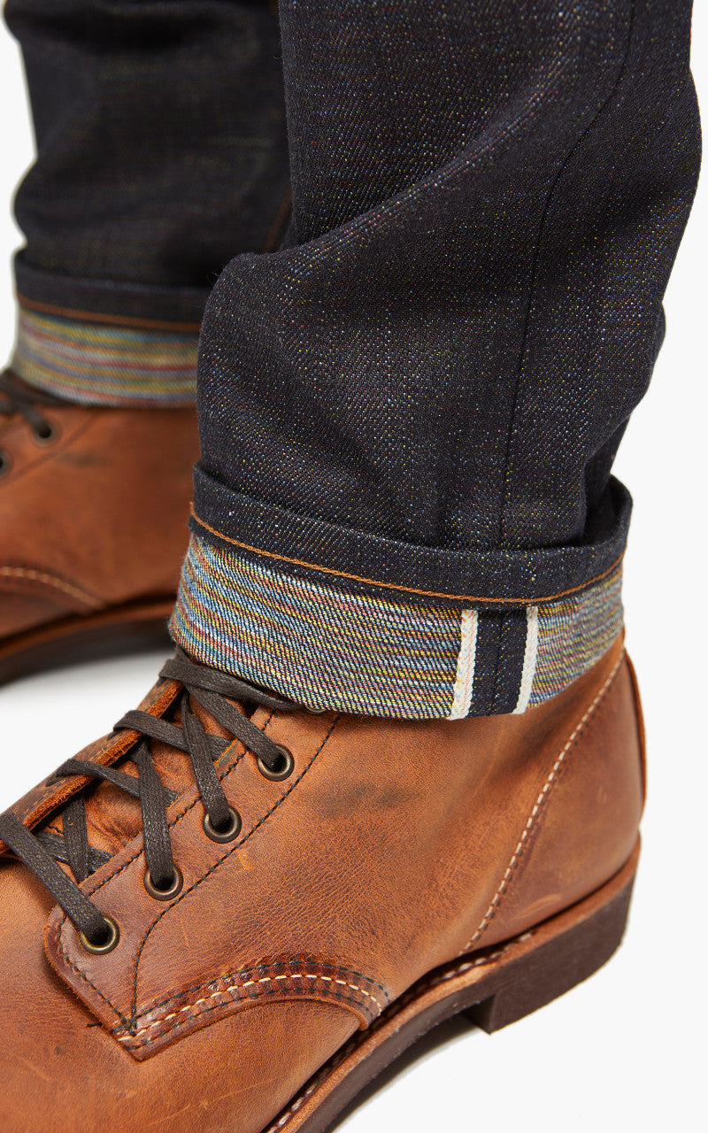 Naked & Famous Denim Super Guy Japan Heritage Kasuri