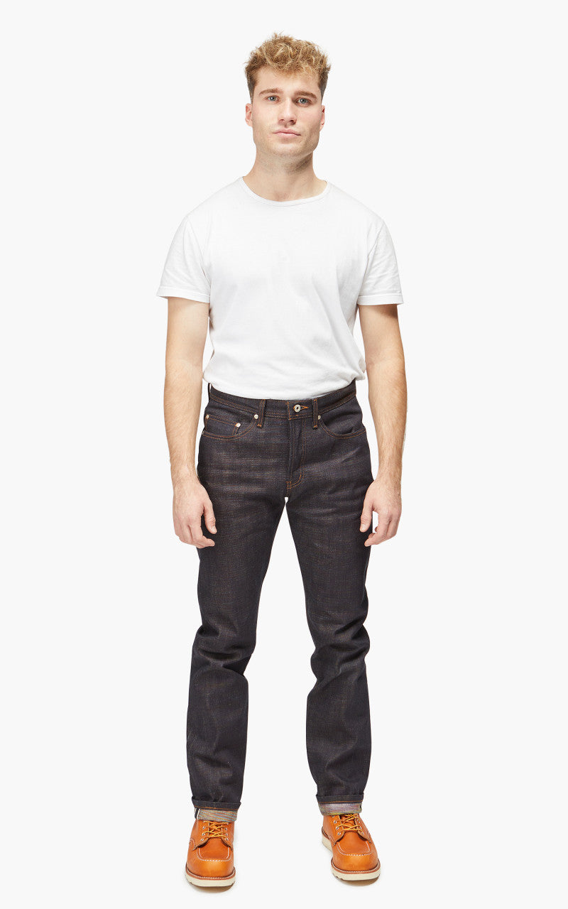 Naked & Famous Denim Weird Guy Japan Heritage Kasuri