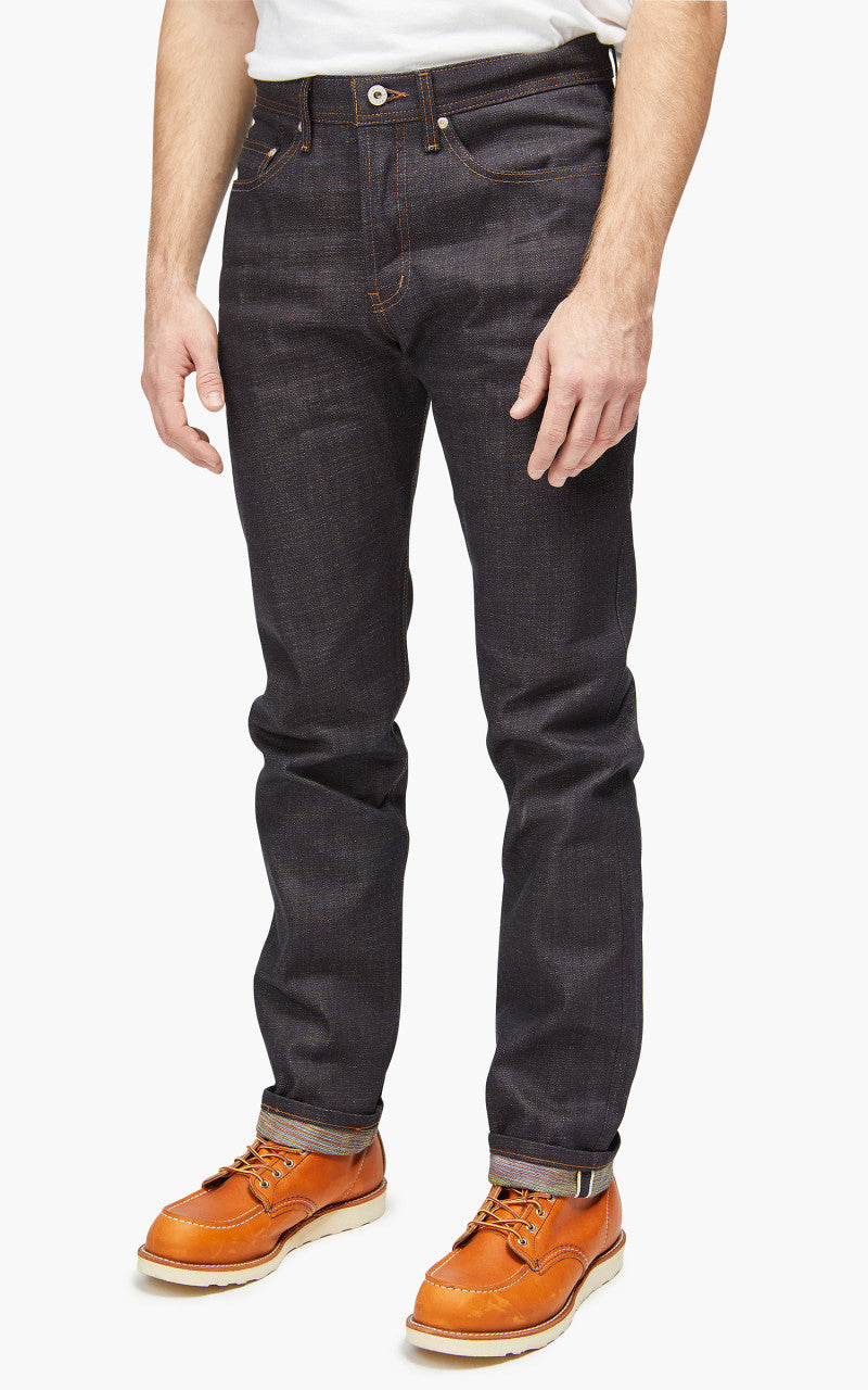 Naked & Famous Denim Weird Guy Japan Heritage Kasuri