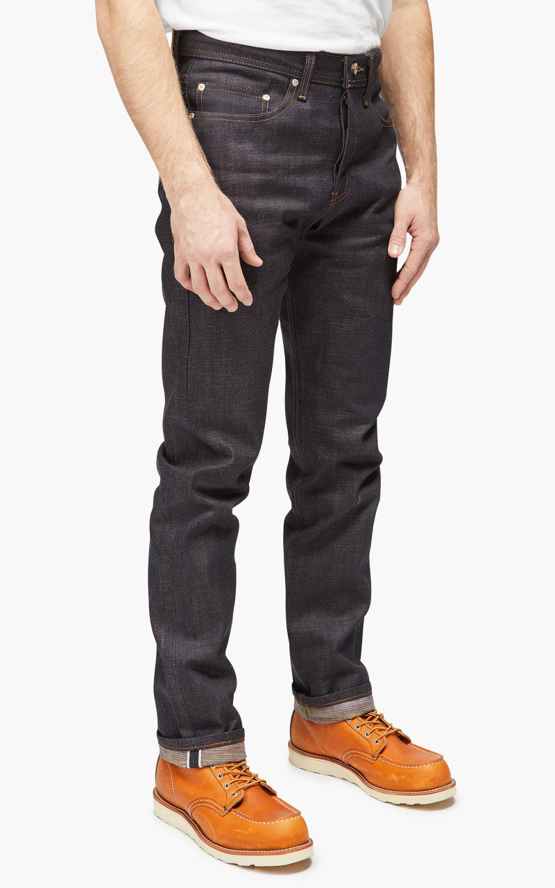 Naked & Famous Denim Weird Guy Japan Heritage Kasuri