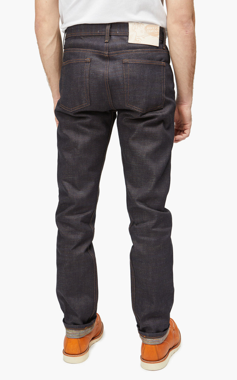 Naked & Famous Denim Weird Guy Japan Heritage Kasuri