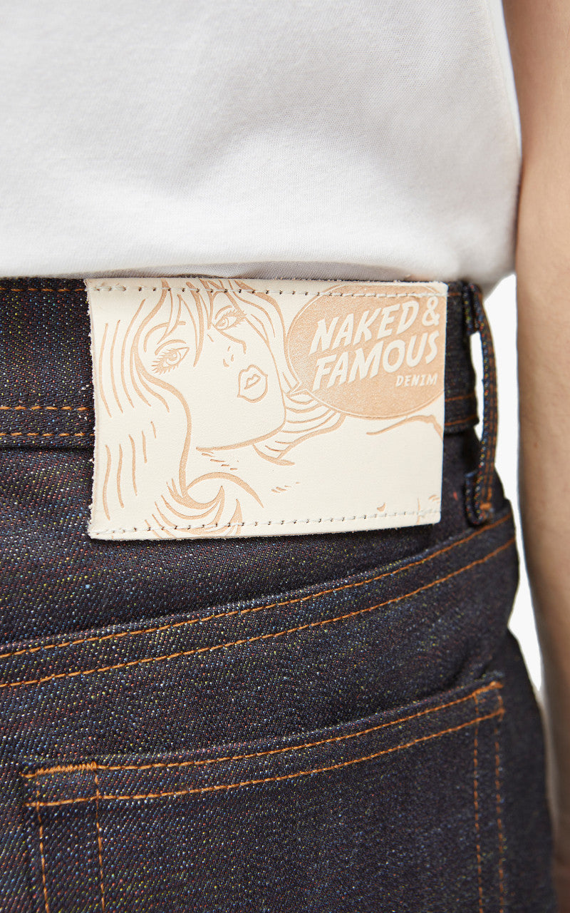 Naked & Famous Denim Weird Guy Japan Heritage Kasuri