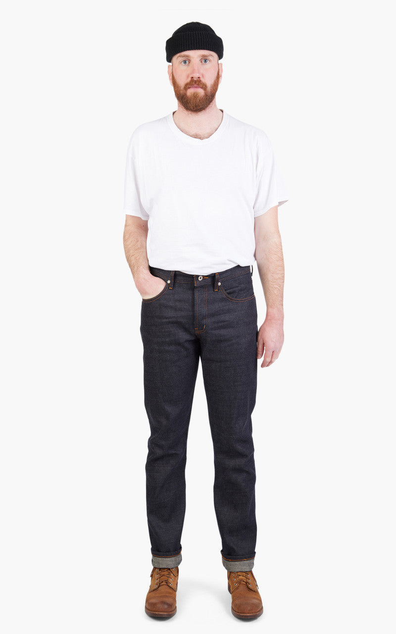 Naked & Famous Denim Weird Guy Hard + Soft Selvedge