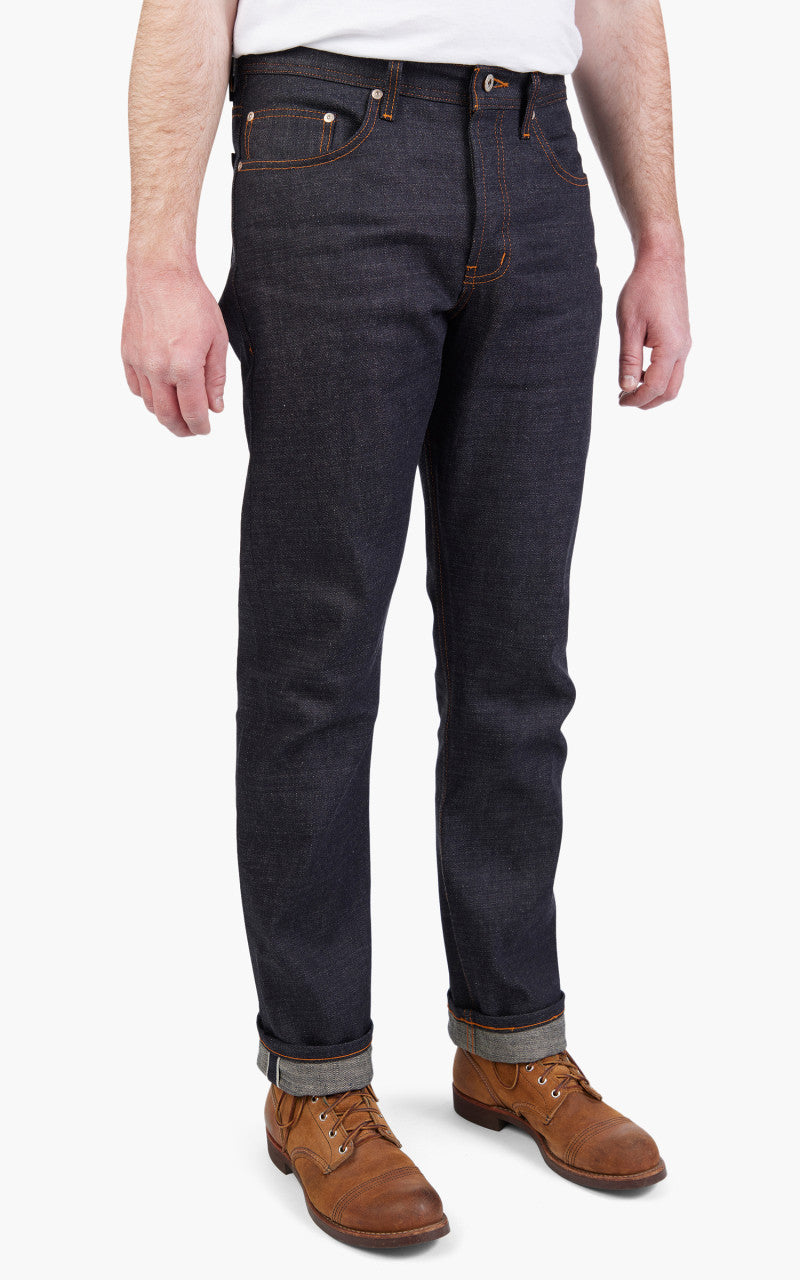 Naked & Famous Denim Weird Guy Hard + Soft Selvedge