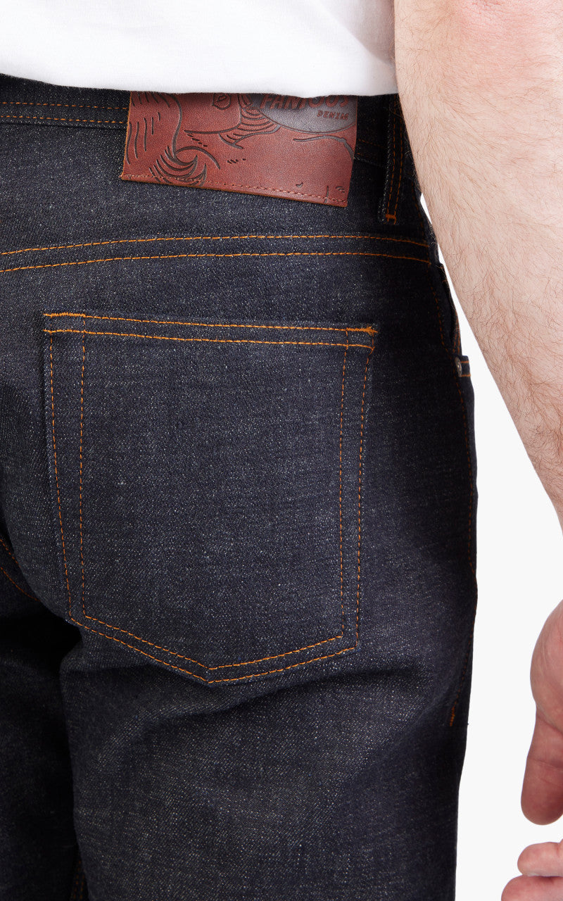 Naked & Famous Denim Weird Guy Hard + Soft Selvedge