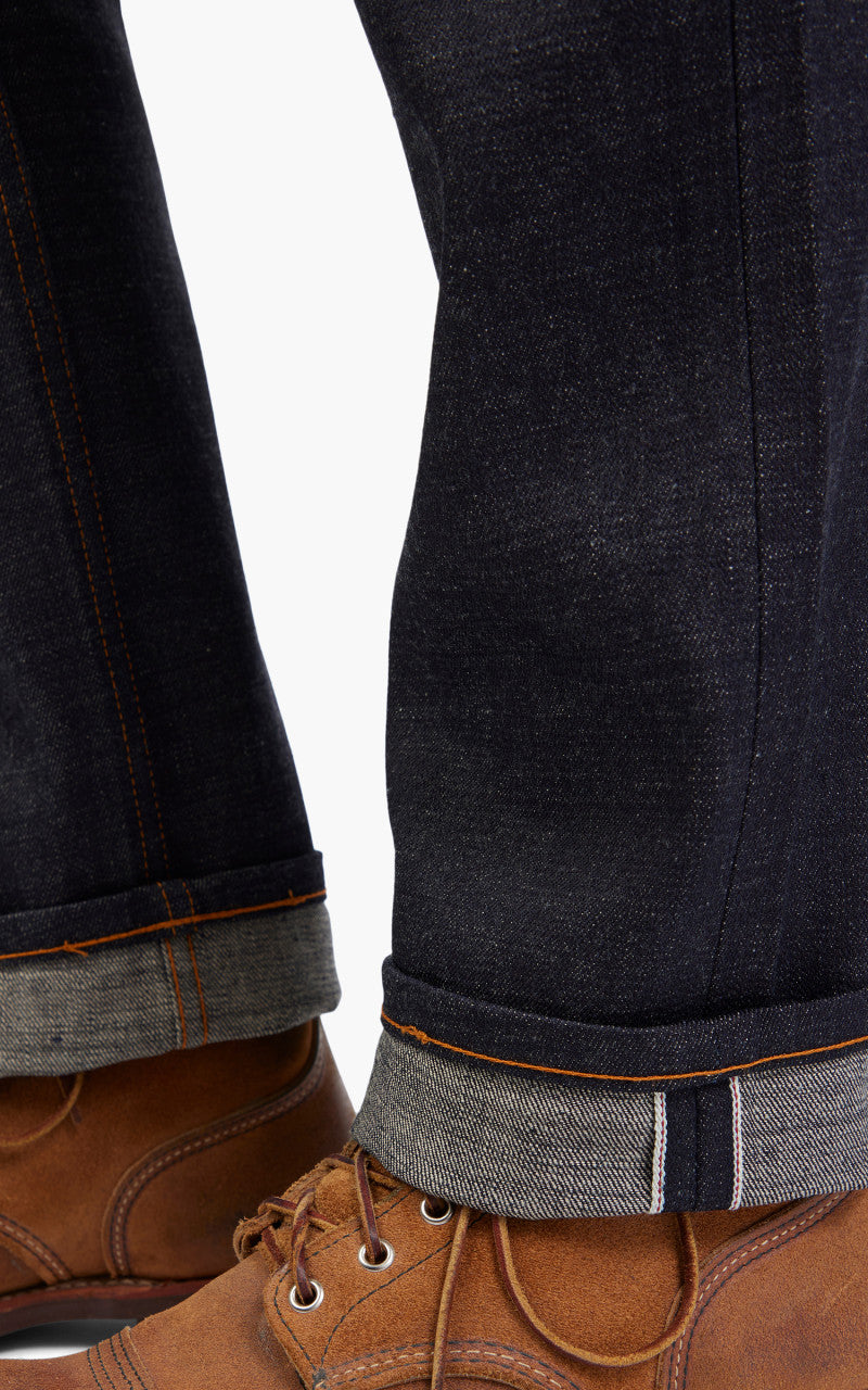 Naked & Famous Denim Weird Guy Hard + Soft Selvedge