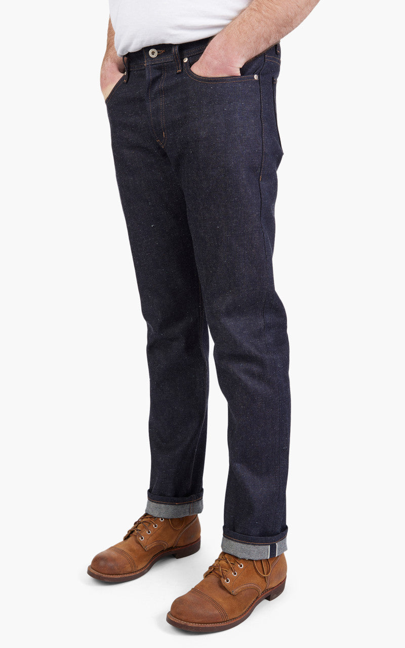 Naked & Famous Denim Weird Guy Recycled Kimono Weft Selvedge