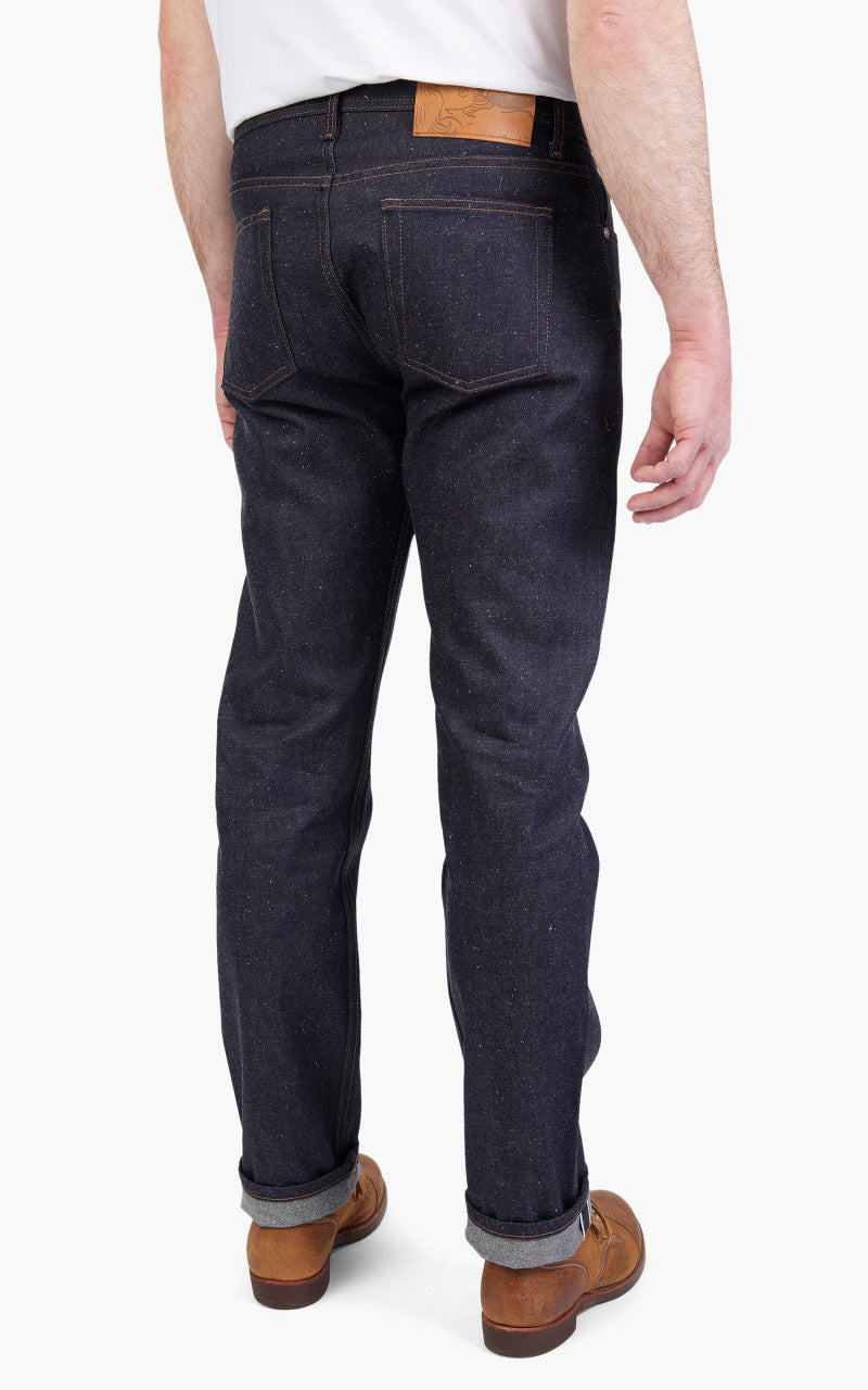 Naked & Famous Denim Weird Guy Recycled Kimono Weft Selvedge