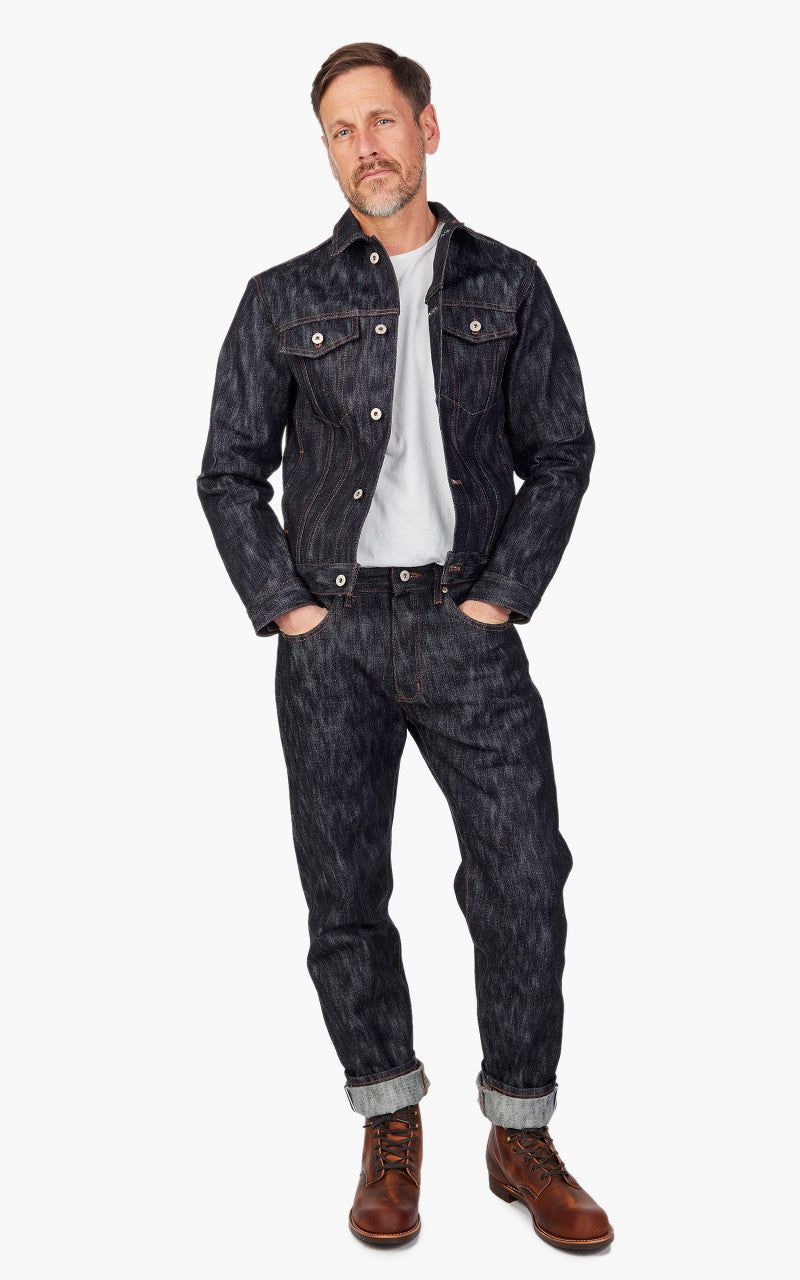 Naked & Famous Denim Jacket Big Slub Selvedge 18oz