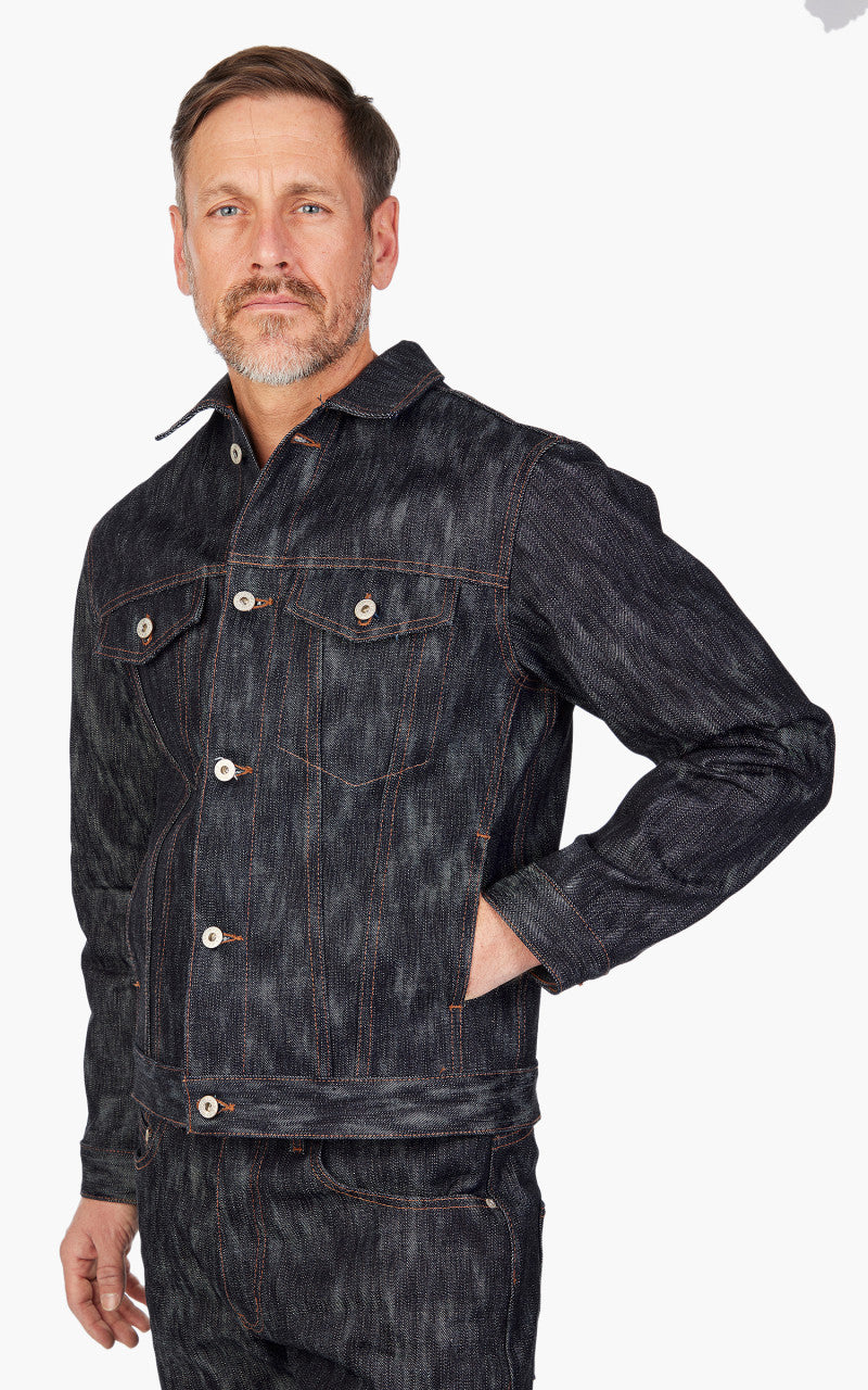 Naked & Famous Denim Jacket Big Slub Selvedge 18oz