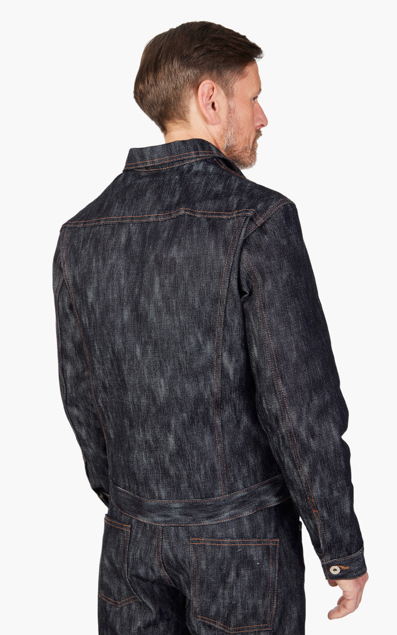 Naked & Famous Denim Jacket Big Slub Selvedge 18oz