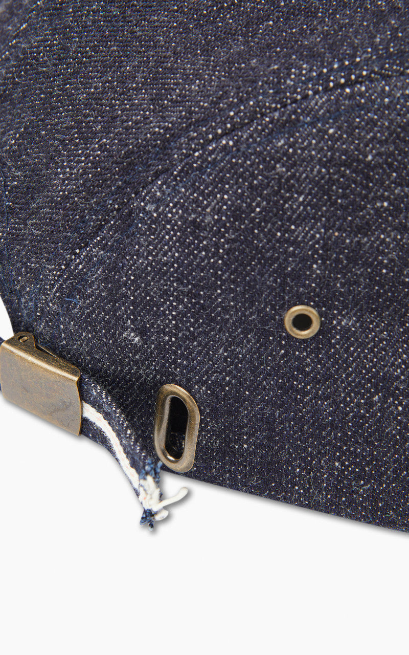 Naked & Famous Denim Classic Cap Japan Heritage Indigo