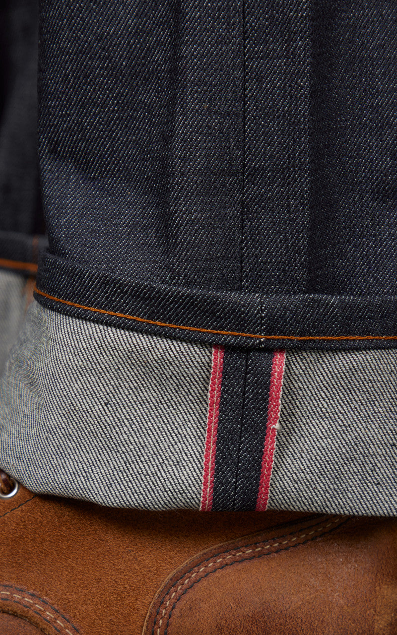 Naked & Famous Denim True Guy Dirty Fade Selvedge Indigo 14.5oz