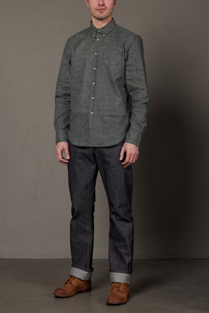Naked & Famous Denim True Guy Left Hand Twill Selvedge Indigo 13.75oz
