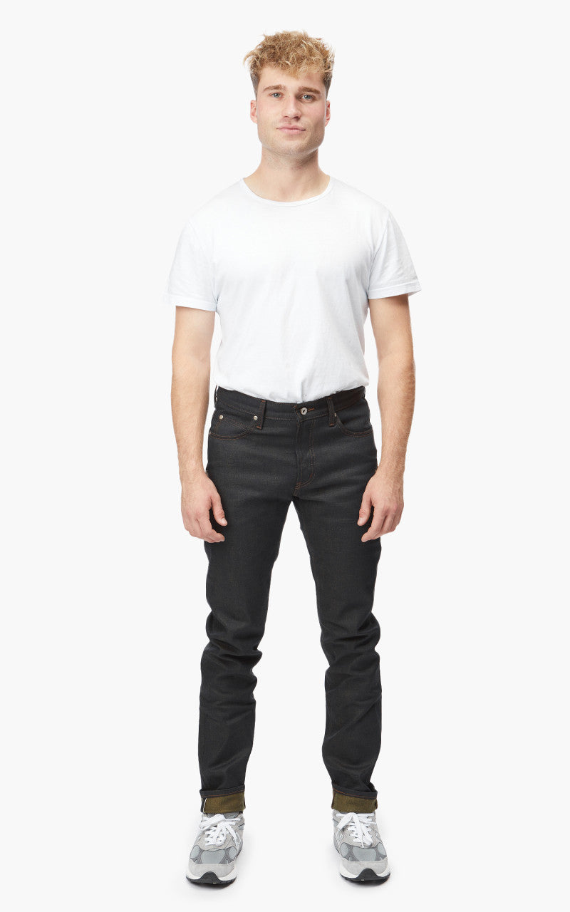 Naked & Famous Denim Super Guy Catechu Selvedge Denim 12oz