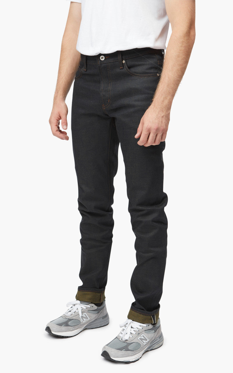 Naked & Famous Denim Super Guy Catechu Selvedge Denim 12oz