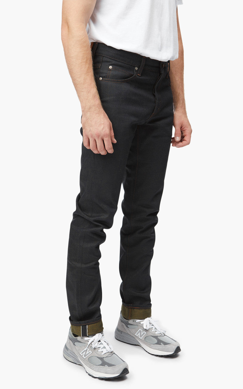 Naked & Famous Denim Super Guy Catechu Selvedge Denim 12oz
