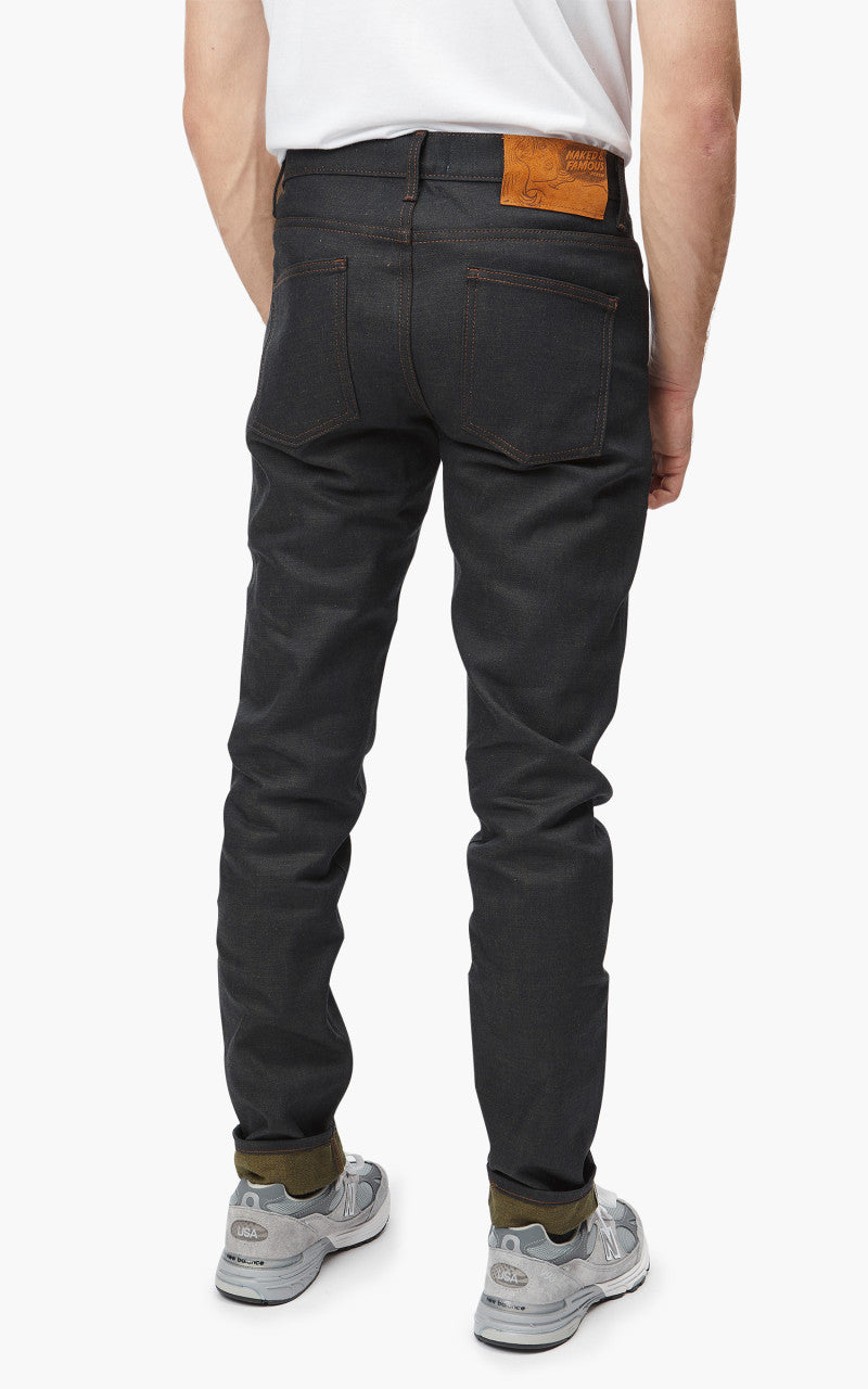 Naked & Famous Denim Super Guy Catechu Selvedge Denim 12oz