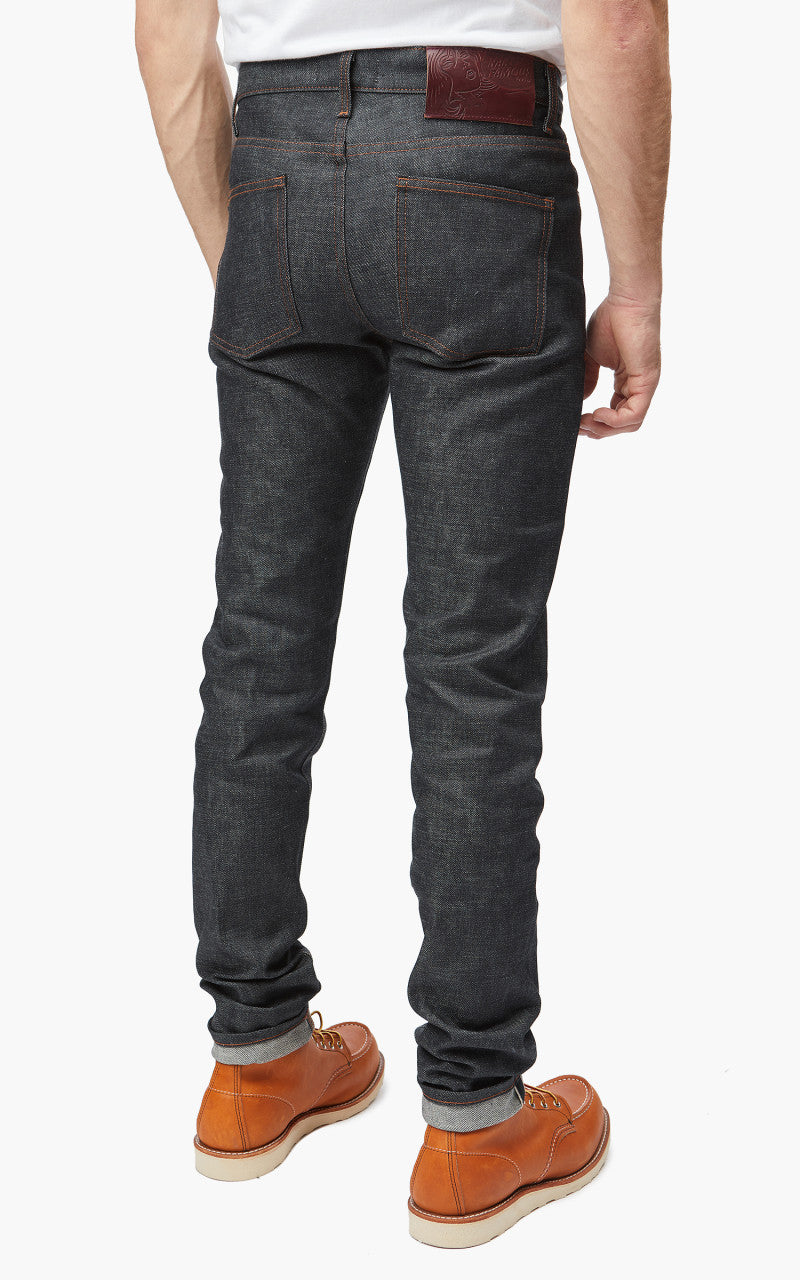 Naked & Famous Denim Super Guy Red Gradient Core Selvedge Denim 12.5oz