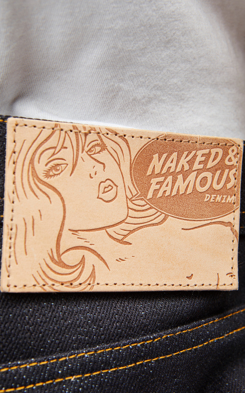 Naked & Famous Denim Weird Guy Elephant 11 Grandrelle