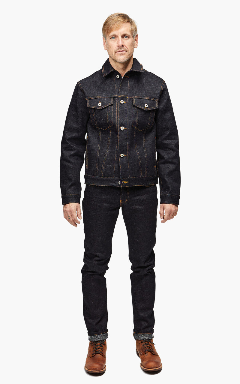 Naked & Famous Denim Denim Jacket Elephant 11 Grandrelle