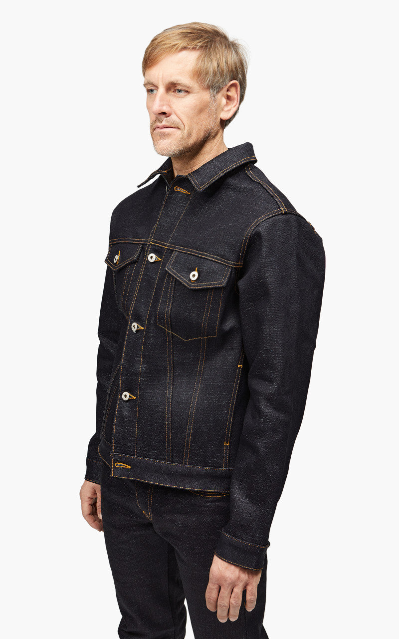 Naked & Famous Denim Denim Jacket Elephant 11 Grandrelle