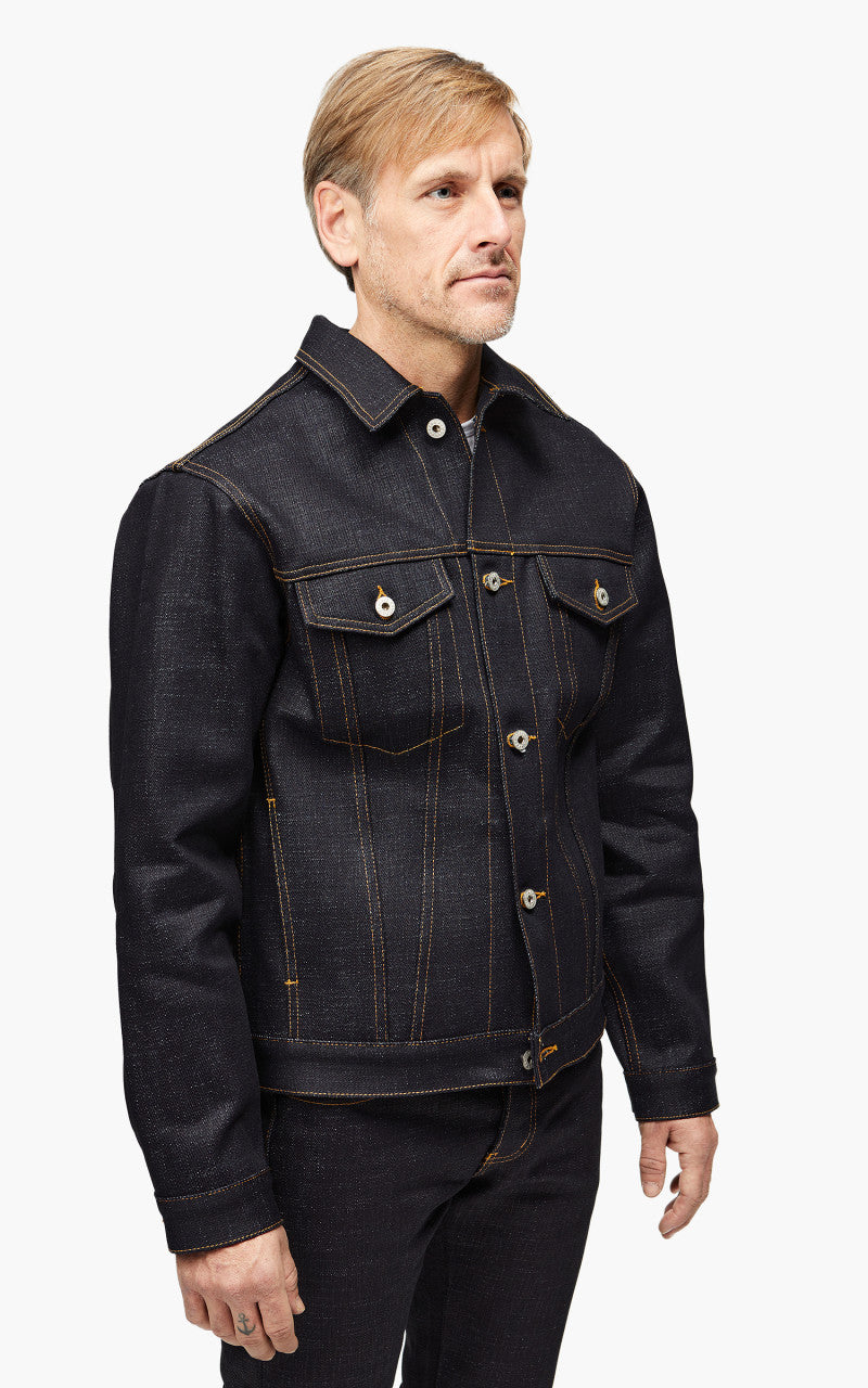 Naked & Famous Denim Denim Jacket Elephant 11 Grandrelle
