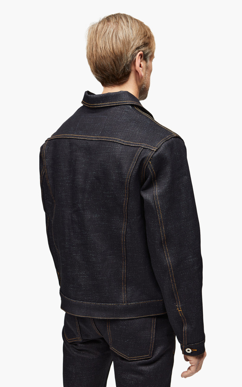 Naked & Famous Denim Denim Jacket Elephant 11 Grandrelle