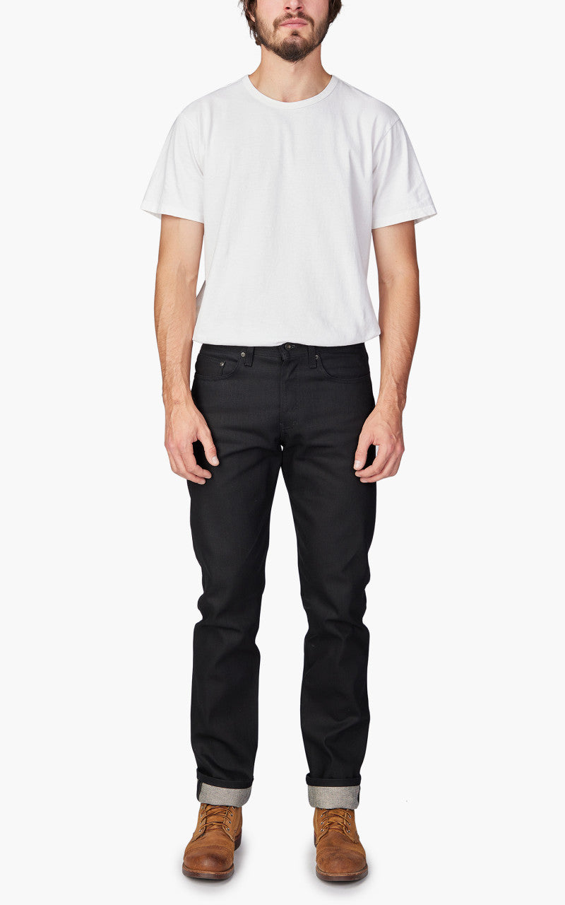 Naked & Famous Denim Easy Guy Sumi Ink Coated Selvedge 13oz