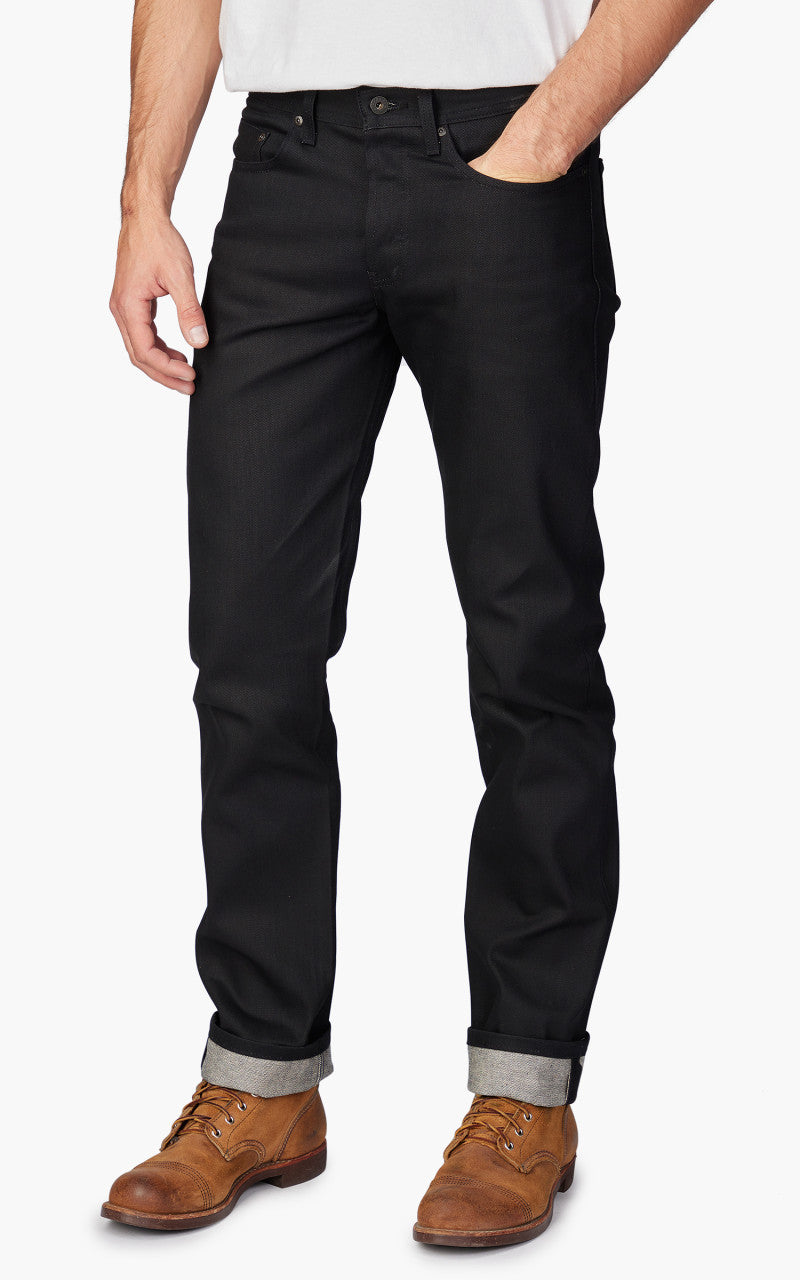 Naked & Famous Denim Easy Guy Sumi Ink Coated Selvedge 13oz