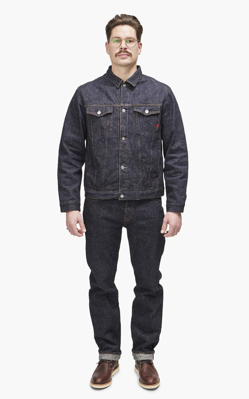 Naked & Famous Denim Jacket MIJ Okayama Spirit 10 Selvedge 16oz