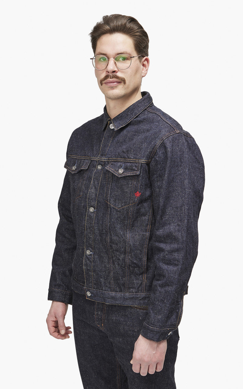 Naked & Famous Denim Jacket MIJ Okayama Spirit 10 Selvedge 16oz