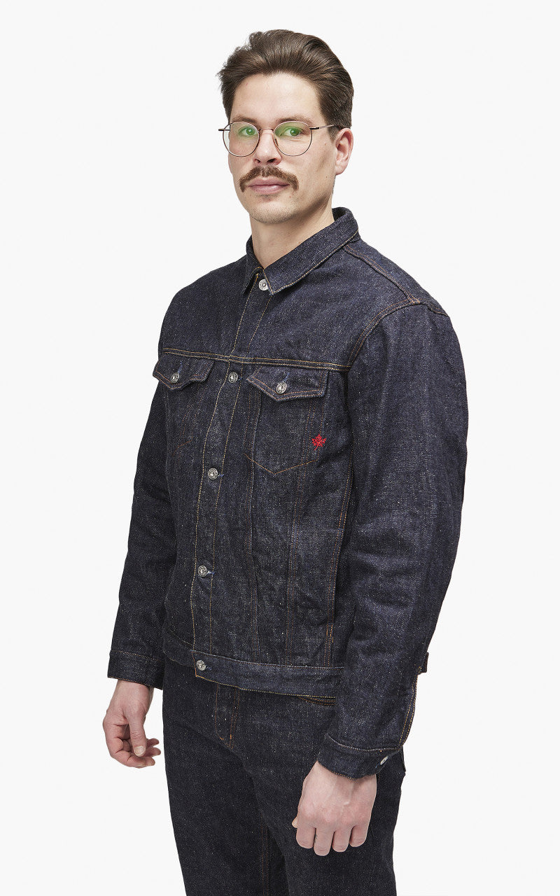 Naked & Famous Denim Jacket MIJ Okayama Spirit 10 Selvedge 16oz