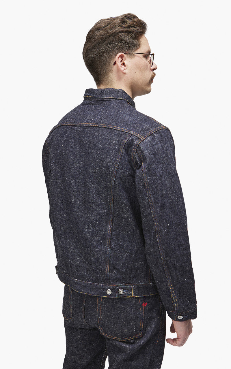 Naked & Famous Denim Jacket MIJ Okayama Spirit 10 Selvedge 16oz