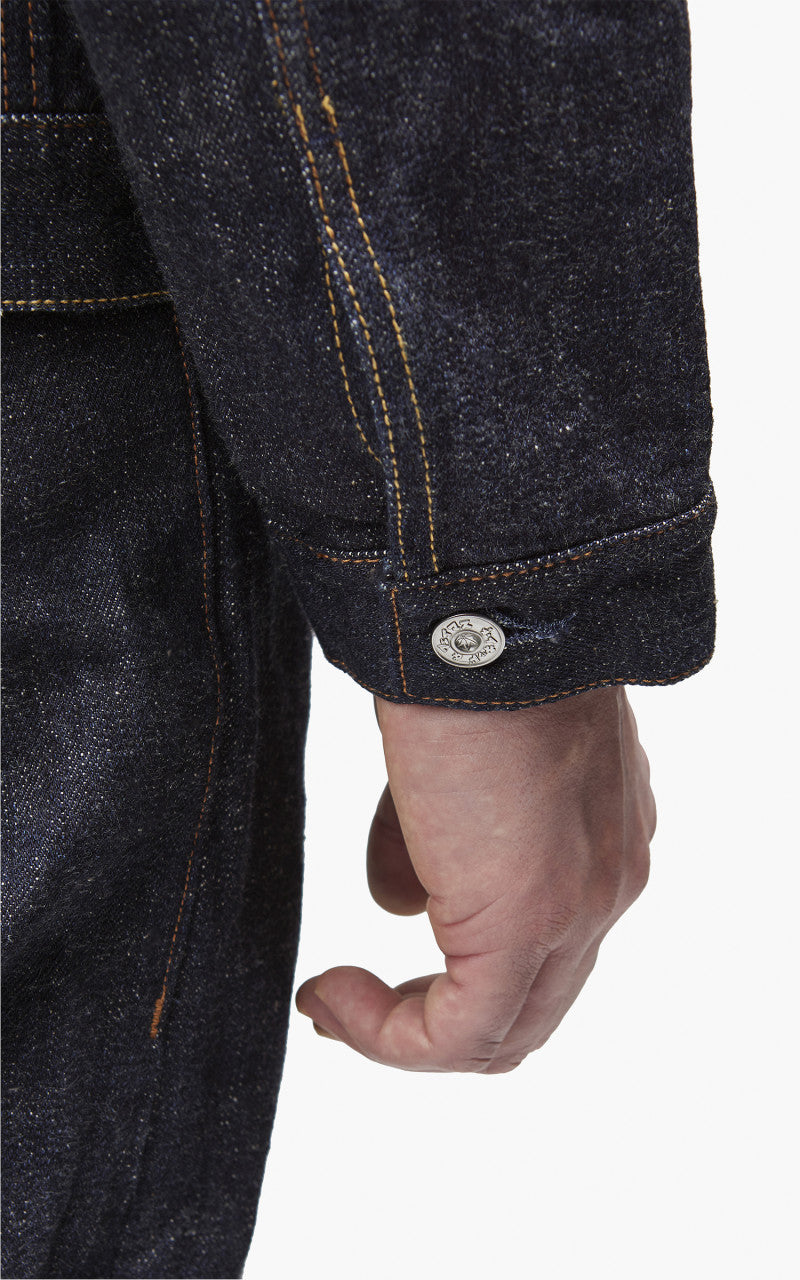 Naked & Famous Denim Jacket MIJ Okayama Spirit 10 Selvedge 16oz