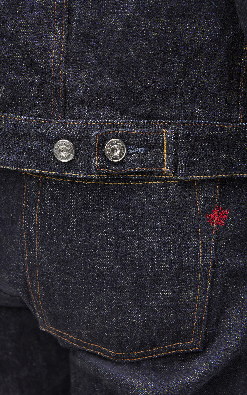 Naked & Famous Denim Jacket MIJ Okayama Spirit 10 Selvedge 16oz