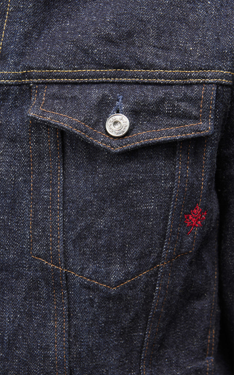 Naked & Famous Denim Jacket MIJ Okayama Spirit 10 Selvedge 16oz