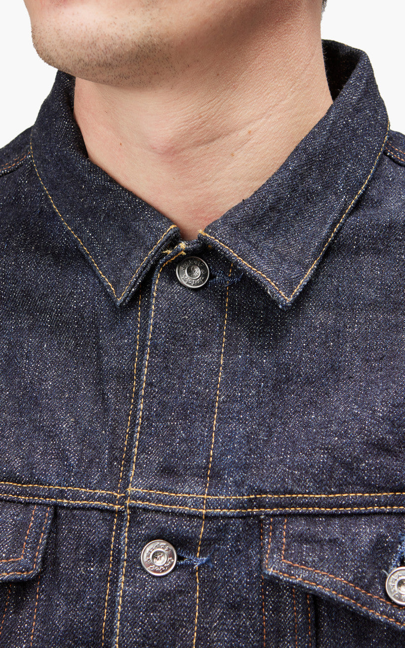 Naked & Famous Denim Jacket MIJ Okayama Spirit 10 Selvedge 16oz