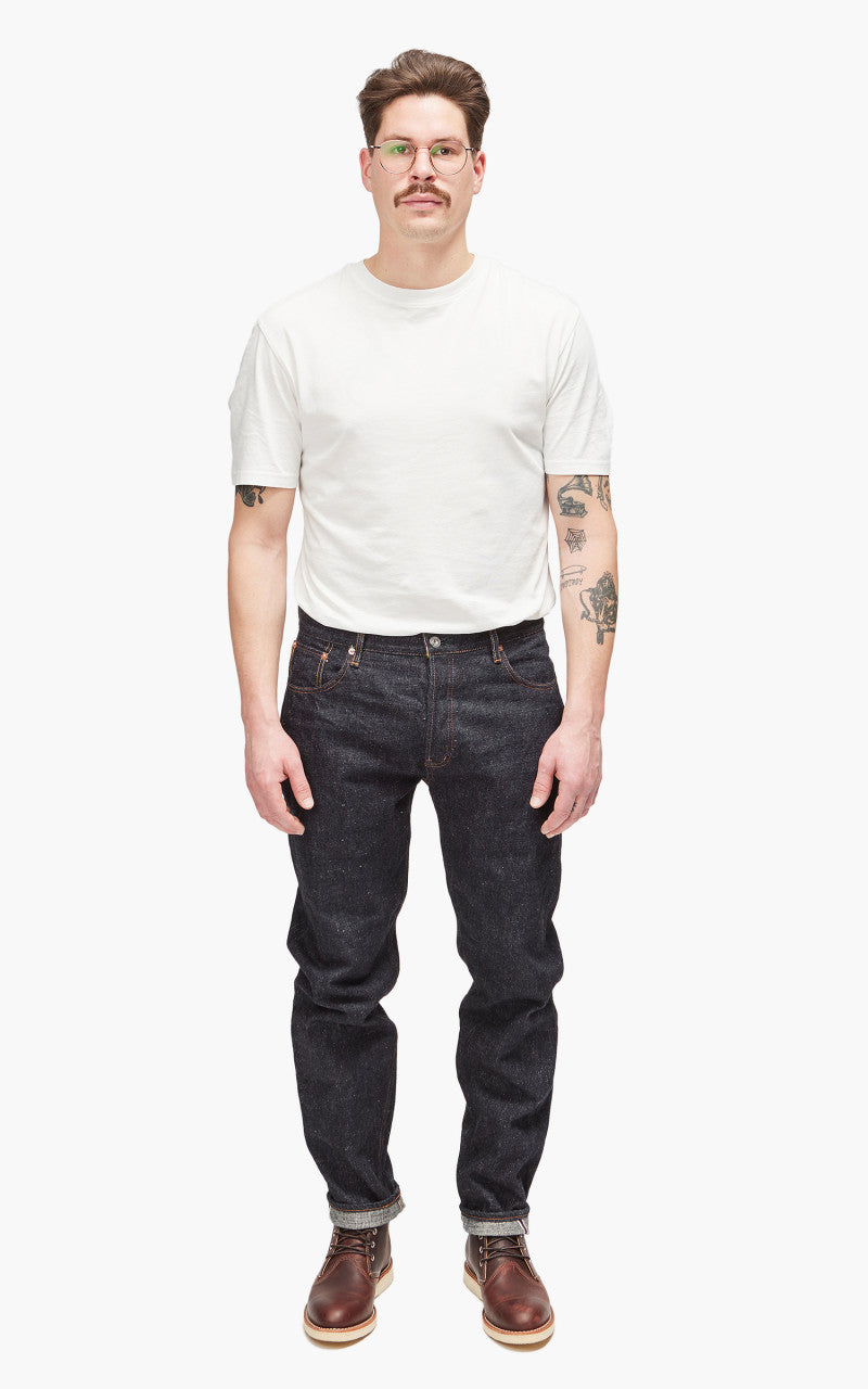 Naked & Famous Denim Easy Guy MIJ Okayama Spirit 10 Selvedge 16oz