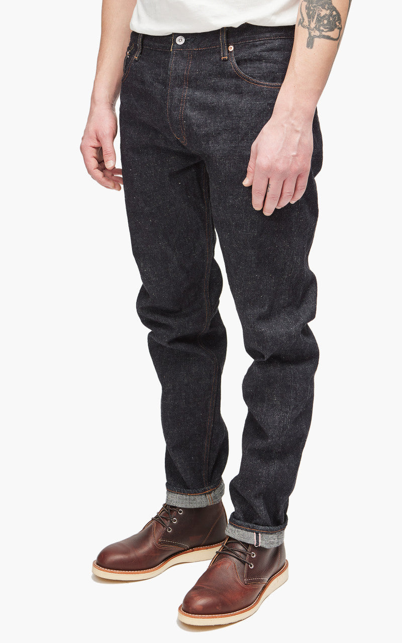 Naked & Famous Denim Easy Guy MIJ Okayama Spirit 10 Selvedge 16oz