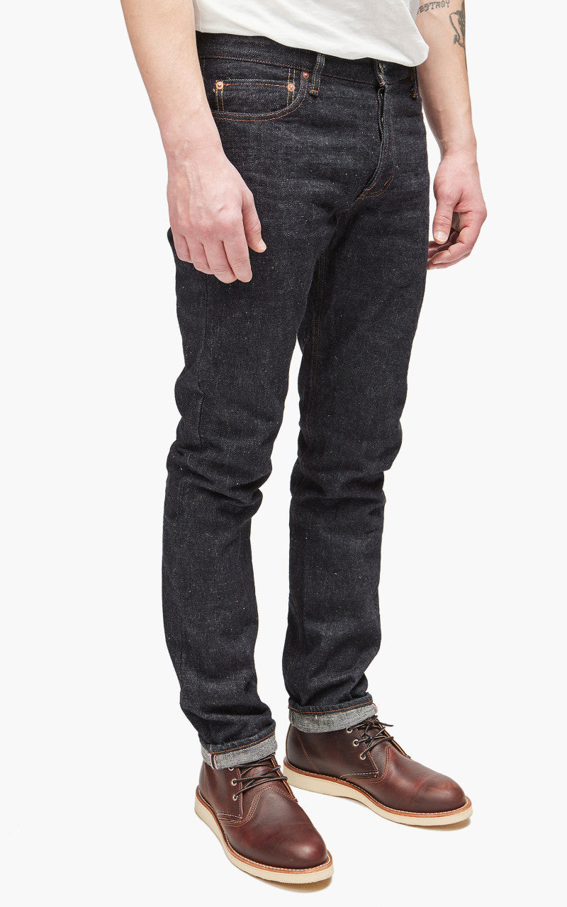 Naked & Famous Denim Super Guy MIJ Okayama Spirit 10 Selvedge 16oz